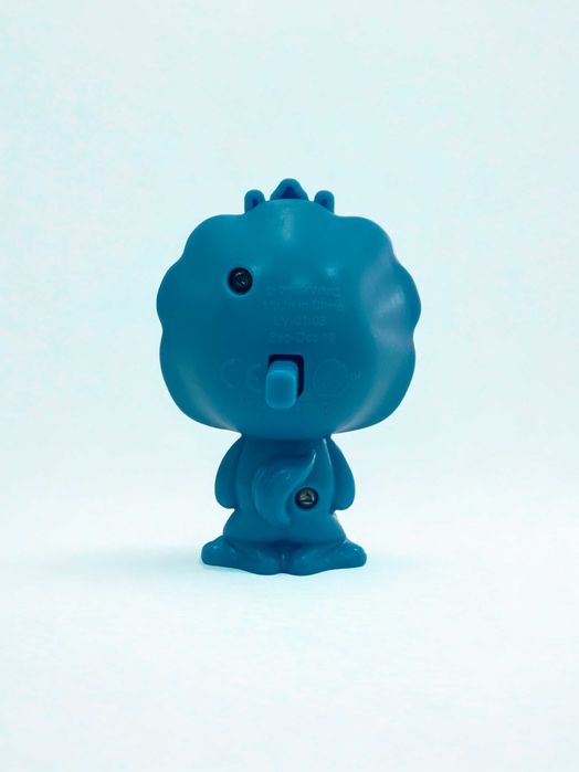 Boneco Scaredy Bob Feisty Pets Burger King