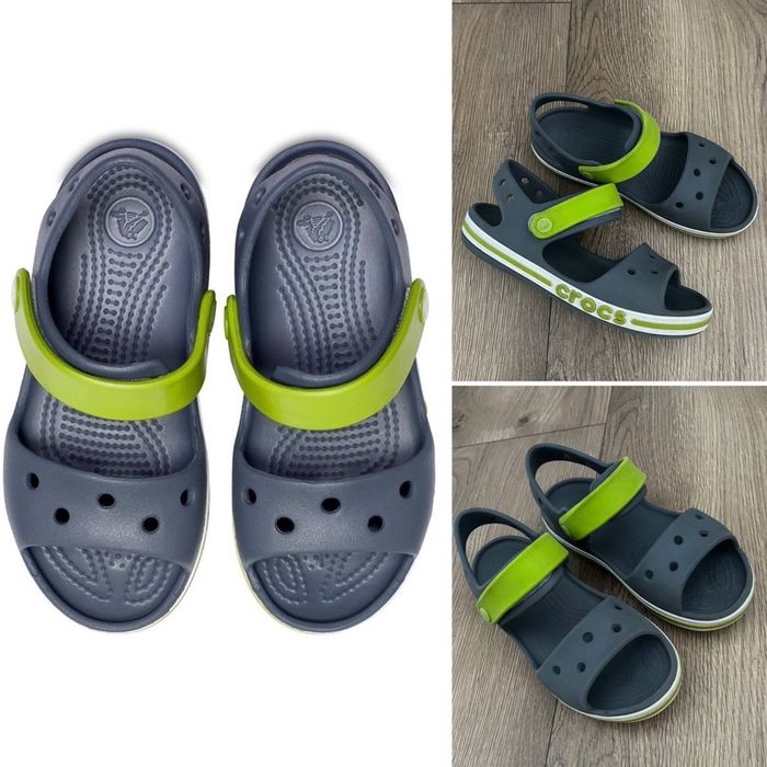 Оригинальные кроксы Crocs для мальчика, размер j2 (33 европейский)