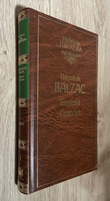 Livro Honoré de Balzac