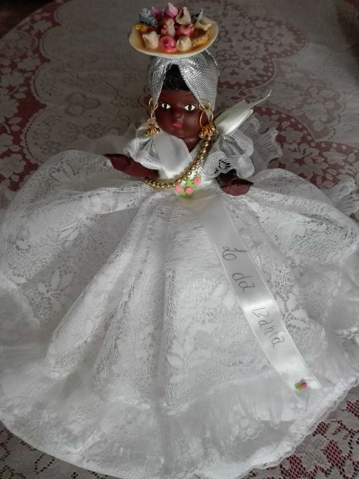 Boneca baiana reversivel