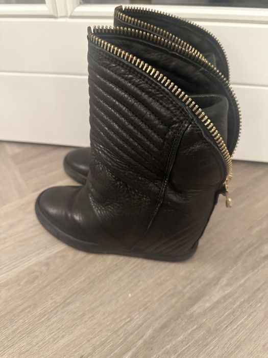 Włoskie botki damskie 36