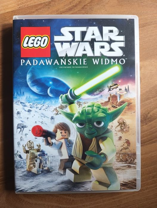 DVD LEGO Star Wars Padawańskie Widmo
