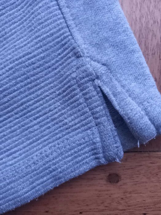 Calções algodão cinza 9-10 anos