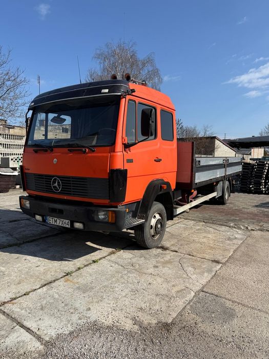 Mercedes 817 skrzynia