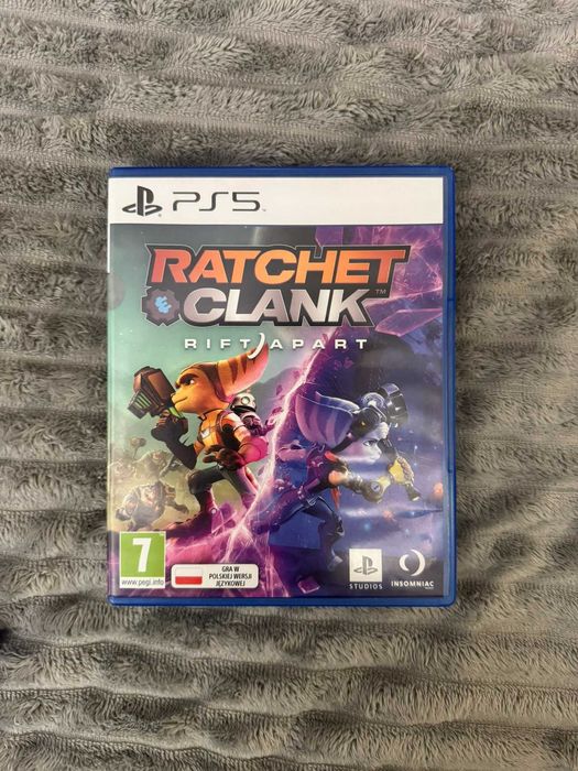 Диск, гра Ratchet clank до приставки PS4/PS5