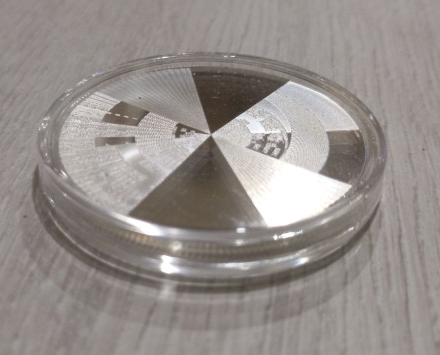 Moeda O Mundo Digital, Prata Proof