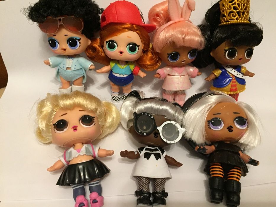 Lol Surprise Hairgoals