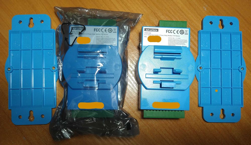 Advantech ADAM-6066 6DI/6DO(REL) Modbus, TCP/IP, HTTP, MQTT, SNMP, GCL