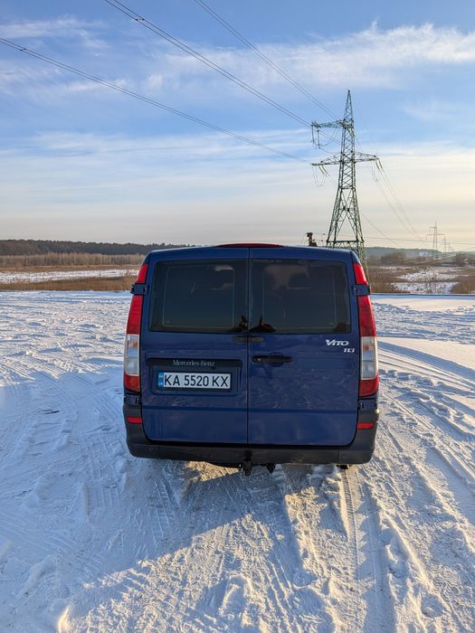 Mercedes Vito 113