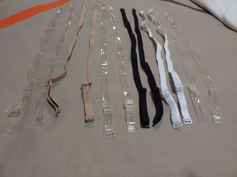 Lote 6 Alças Soutien NOVAS