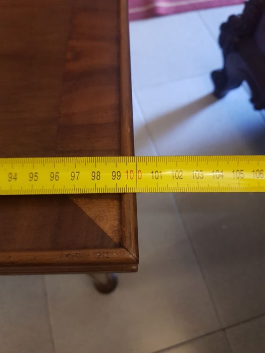 Mesa de centro retangular