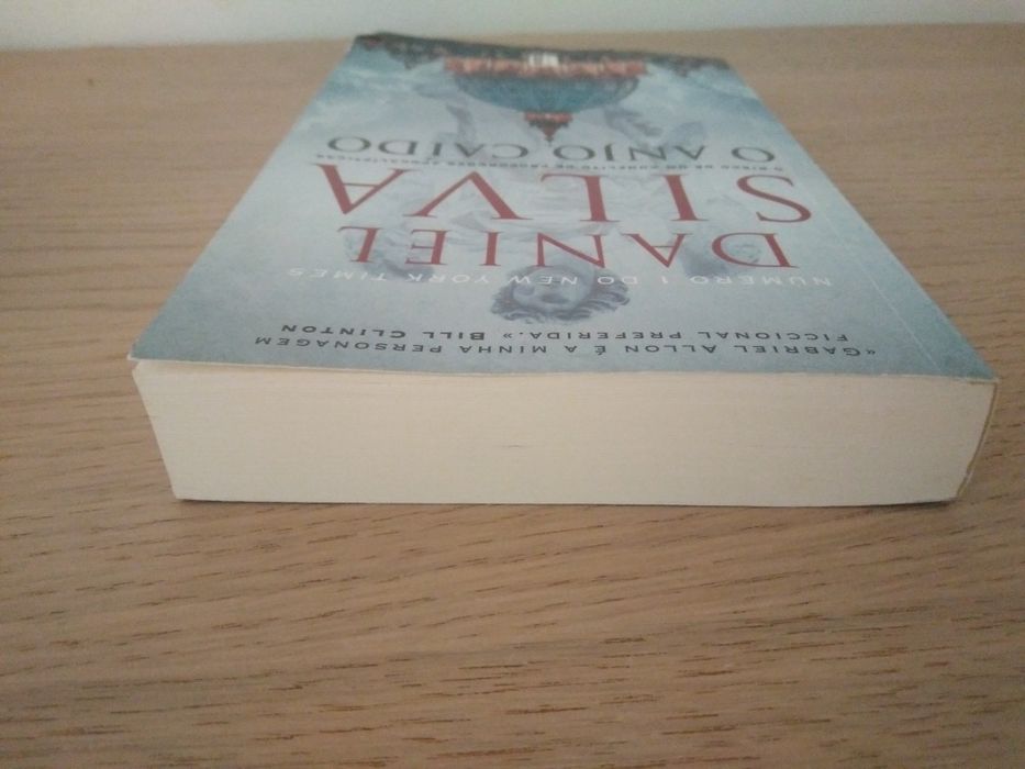 Livro "O anjo caído"