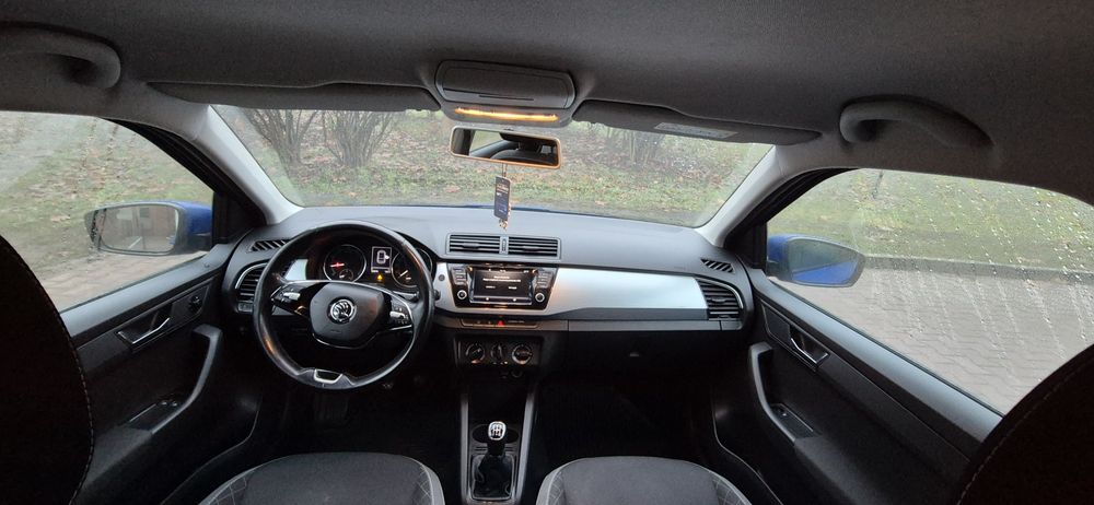 Skoda Fabia III ANDROID auto CAR play  1.0 MPI GAZ