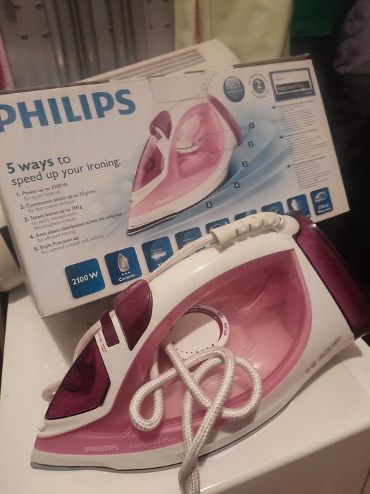 Ferro a vapor Philips