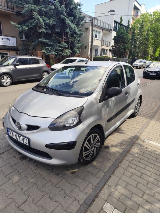 Toyota aygo LPG .