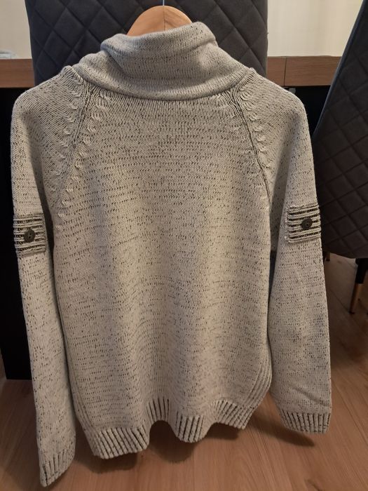 Sweter męski z półgolfem w rozm. XL marki BTX