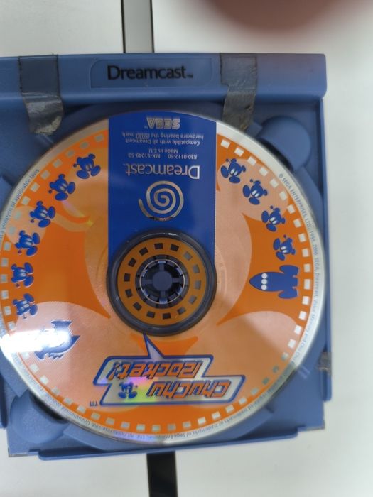 Jogos Dreamcast Shenmue 2 / Chuchu Rocket