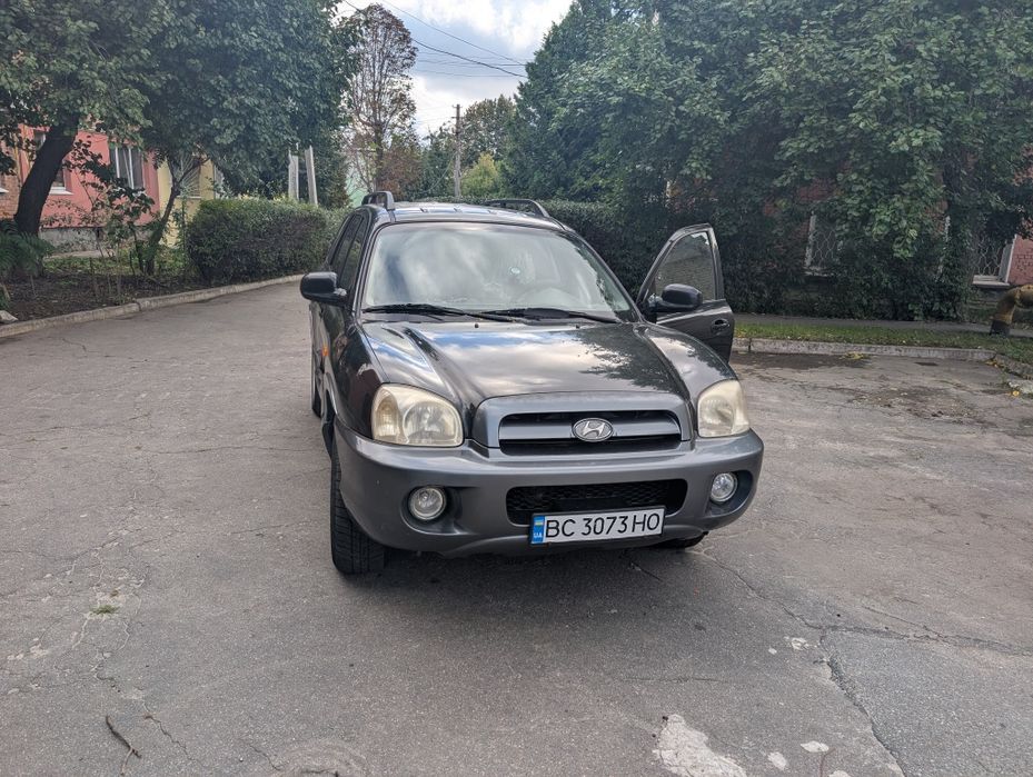 Продам Сантафе 2,0д 2005р