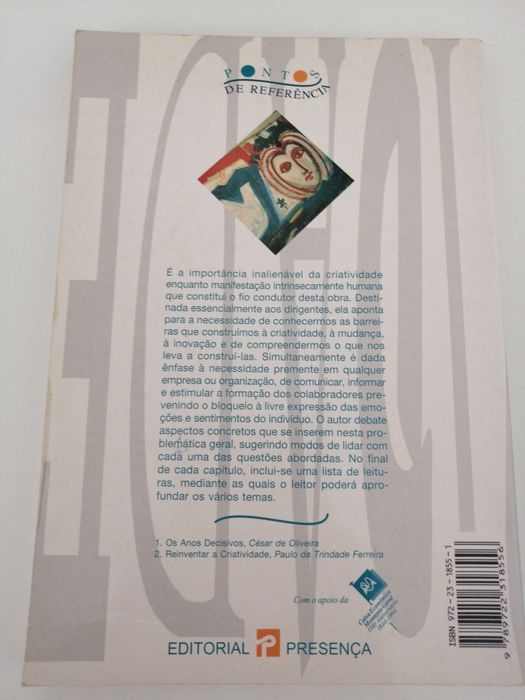 Reinventar a Criatividade