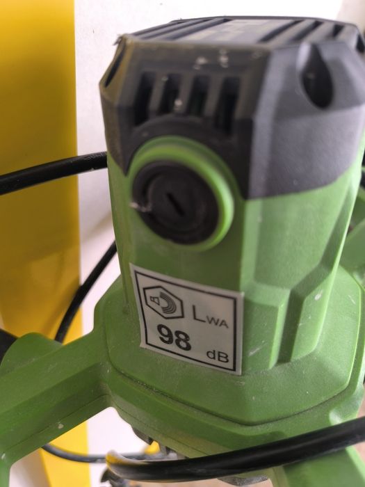 Lixadeira Girafa, Misturador, Carrinho de transporte