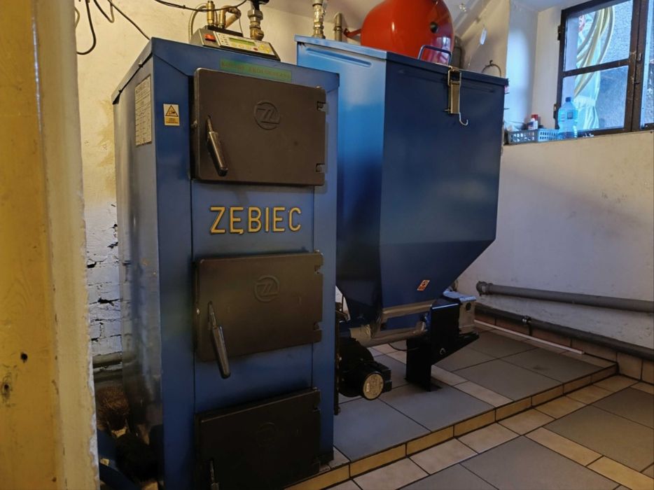 Piec Zębiec KP 20 – sprawny, z nowym sterownikiem na części
