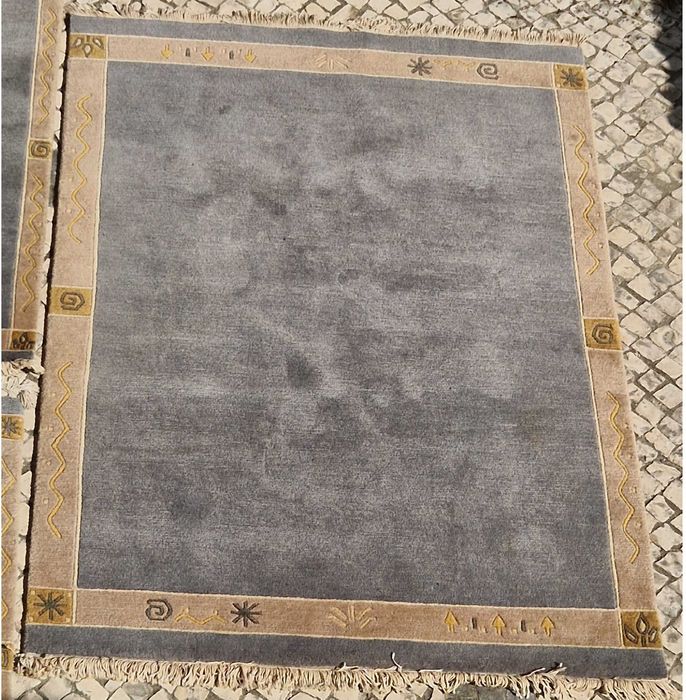 Conjunto de Tapetes de Quarto do Nepal