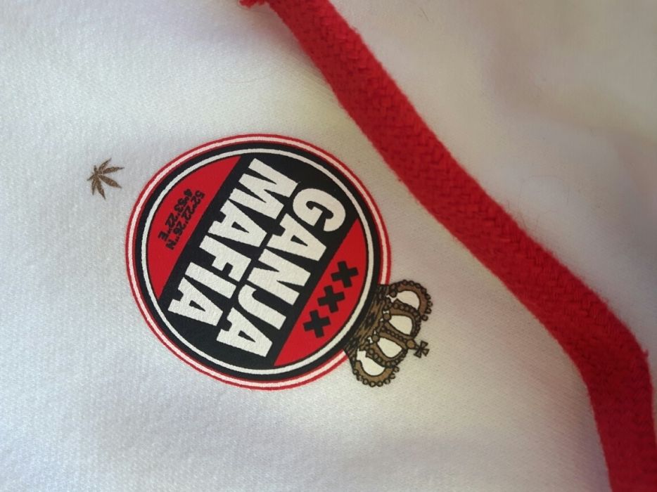 Bluza Ganja Mafia z kapturem /IAMSTERDAM