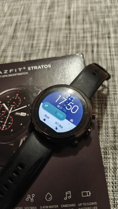 Smartwatch Amazfit Stratos