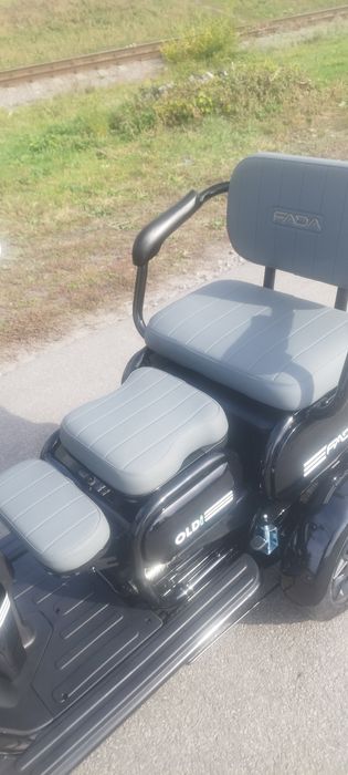 Електротрайк Fada Oldi Max 1100W