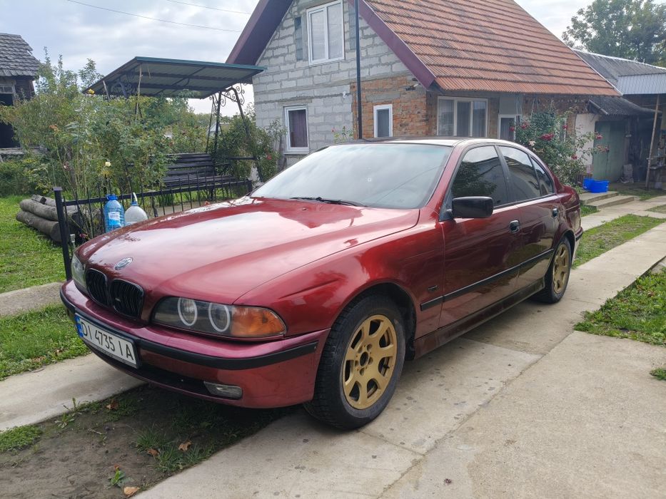 BMW 520 газ/бензин 1996р.