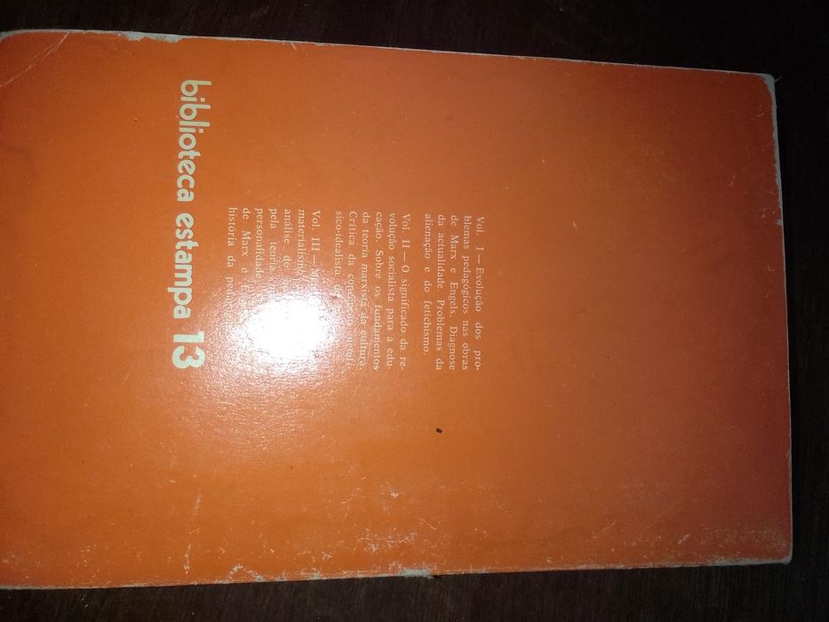 Teoria Marxista da Educação Vol.III