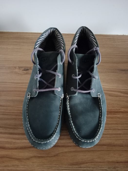 UGG buty męskie skórzane roz 44, 5 Vibram