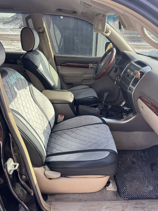 Toyota Land Cruuiser Prado 2,7. 2004.компрессор