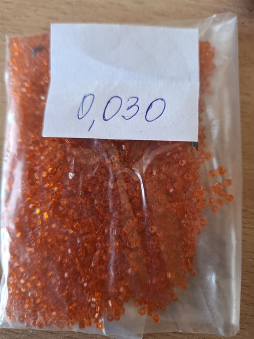 Стеклярус, бисер ссср