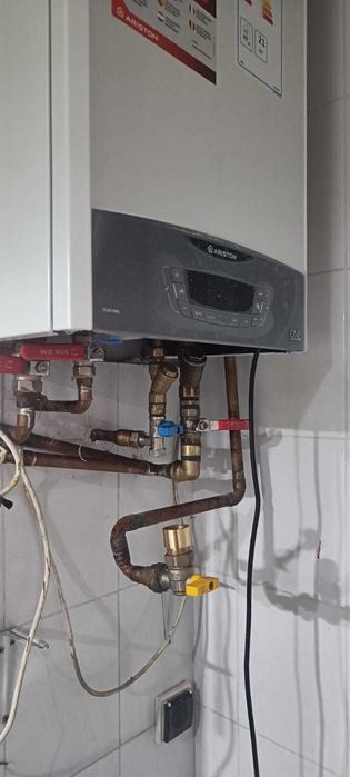 Kocioł Ariston woda i centralne ogrzewanie
