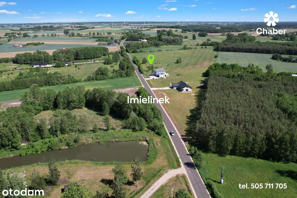 Działka dla dewelopera pod Kutnem z MPZP (bud. jednorodzinne) 8 844 m² - Widok 3