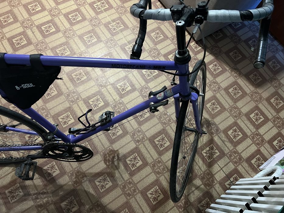 Шосейний велосипед Motobecane by MBK + Величезний комплект аксесуарів