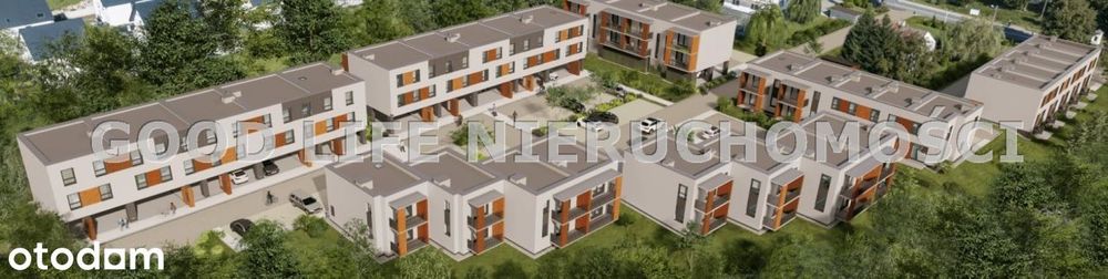 Mieszkania w zabudowie szeregowej.ulBudziwojska