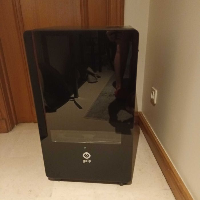 Galp Glass Panel Gas Heater GP CH-38 (3800W)