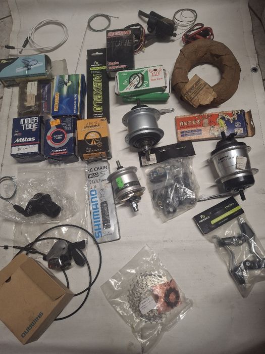 Shimano Torpedo SRAM i-Motion