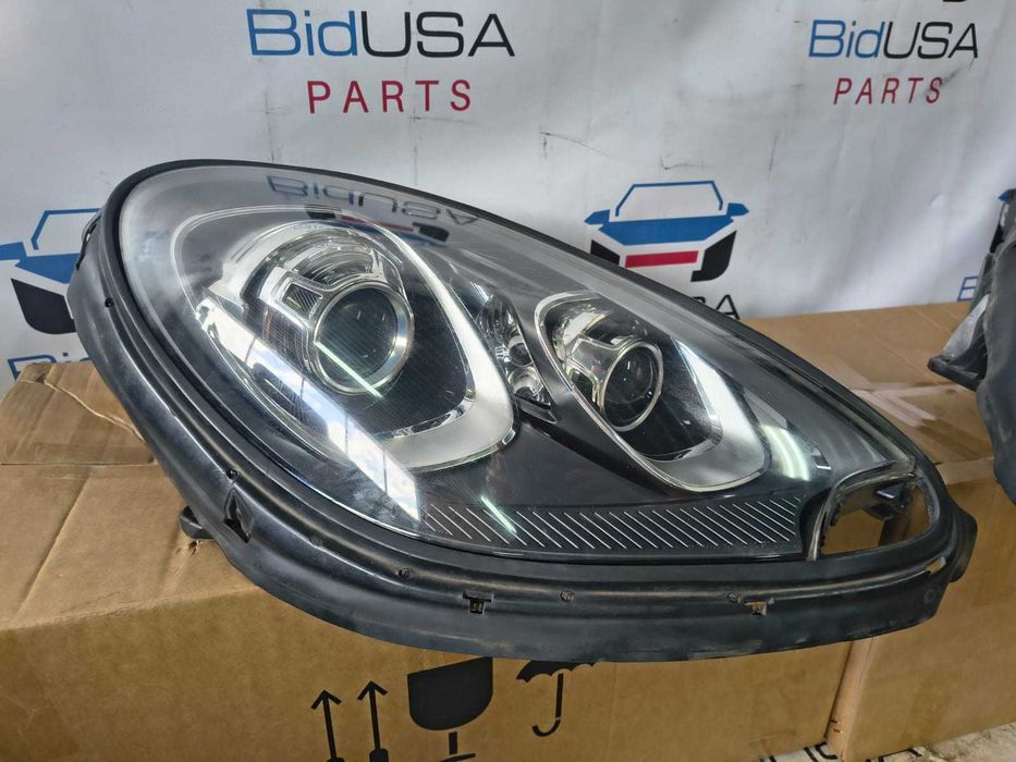 Lampa Przednia Reflektor Lewy Prawy Porsche Macan 95B 14-18r Bi-Xenon