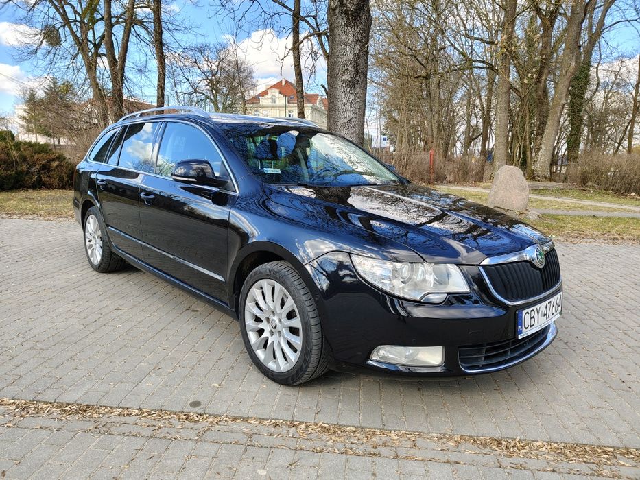 Skoda Superb 2.0 2011