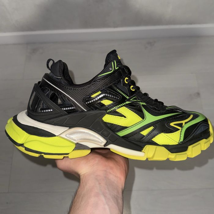 Balenciaga Track Black/Green