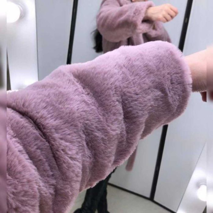 Шубка з еко хутра