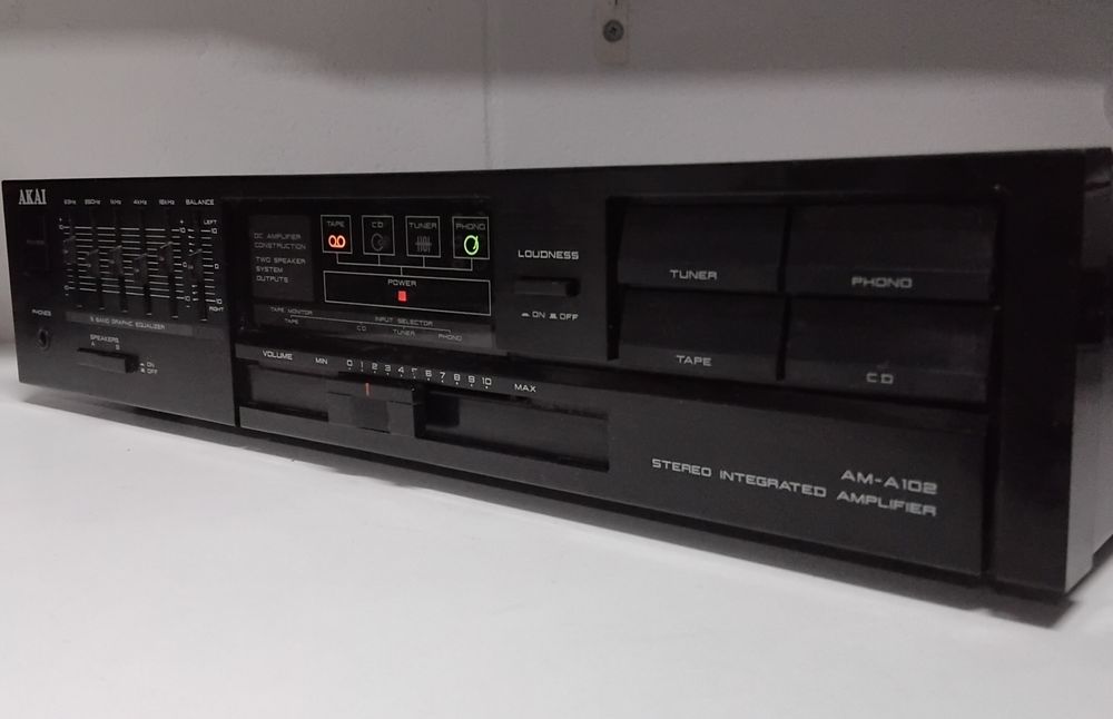 AKAI amplificador AM-A102