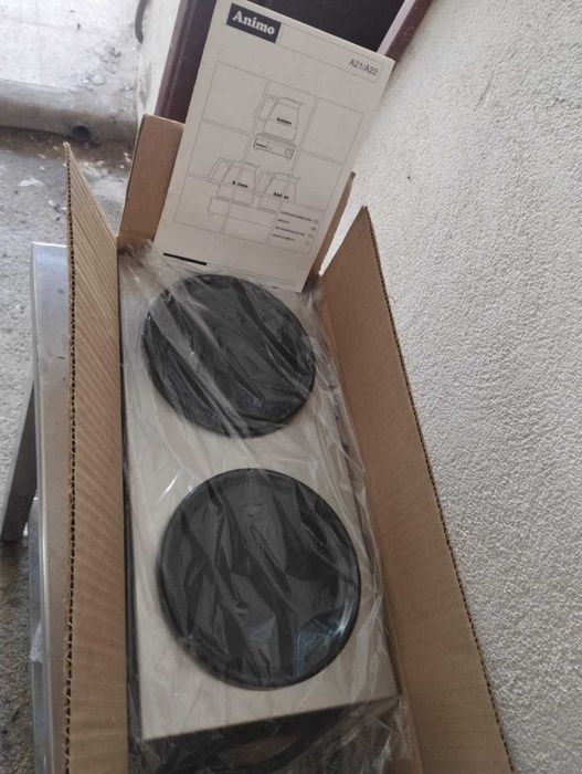 Placa elétrica para buffet