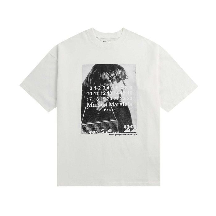 Футболка Maison Margiela футболики унісекс Мейсон Маржела
