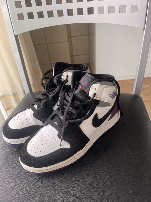NIKE Tenis 1 Mid SE Purple