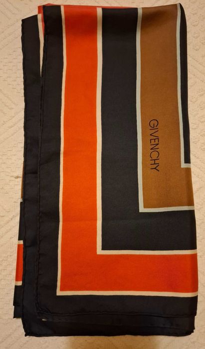 Lenços Pescoço Quadrados Tie Rack, Givenchy e outro