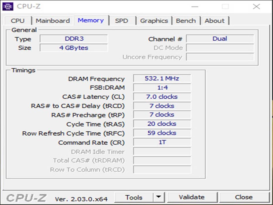DDR3 2GB+2GB Samsung 8500  1066